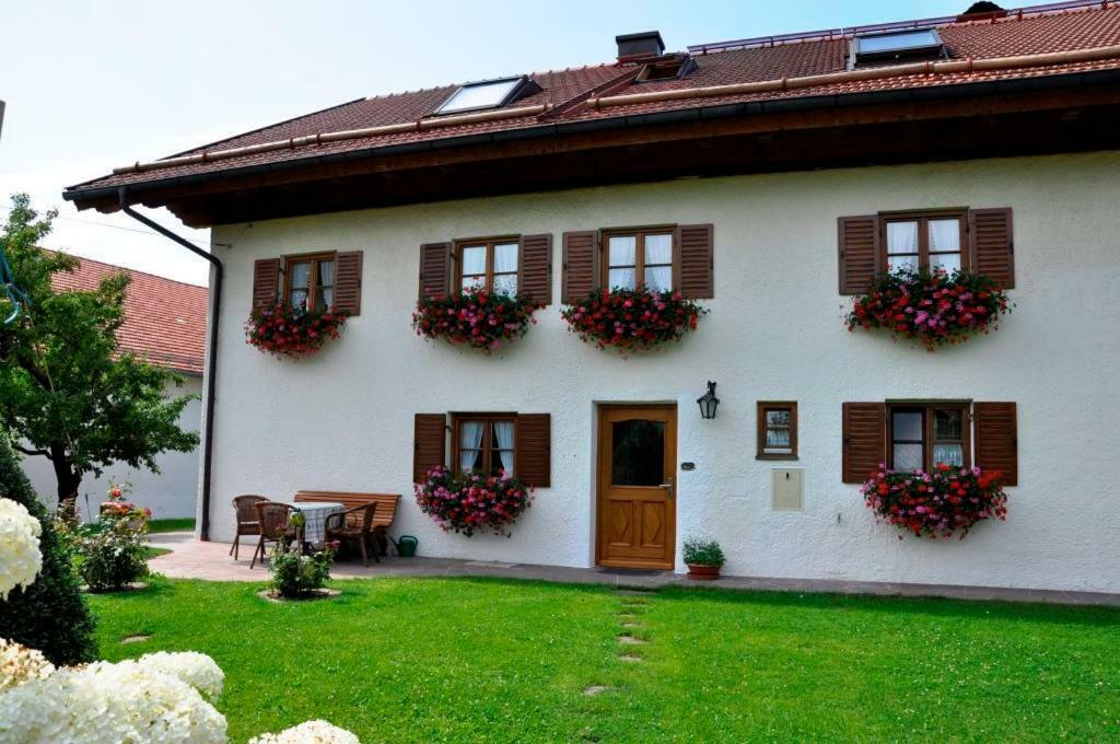 Gaestehaus Walser Unterbrunn Exterior foto